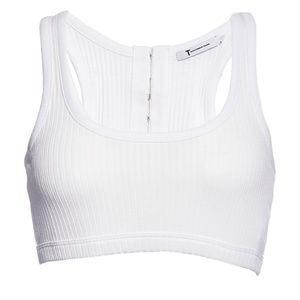 Ribbed Alexander Wang crop top (brand new)